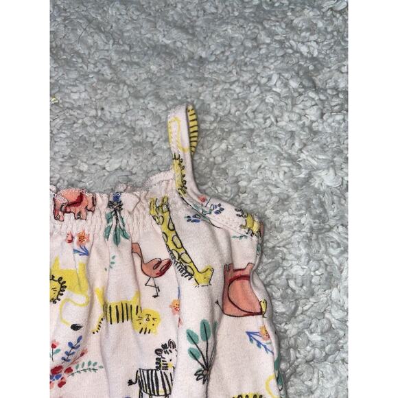 CJP Girls Sz. 0-3 Month One Pc. Romper. Adorable, Great Quality - Picture 2 of 6